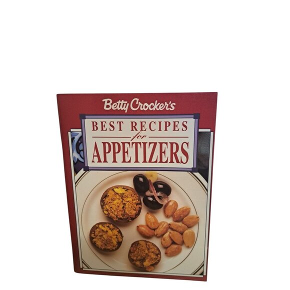 Vtg Lot 2 Betty Crocker Cookbooks Easy Entertaining Appetizers 1989 1992 Party - Picture 3 of 16
